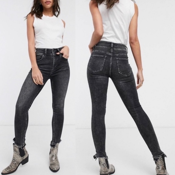 We The Free Denim - NWOT- We The Free Wild Child Skinny Jeans- Shiloh Black